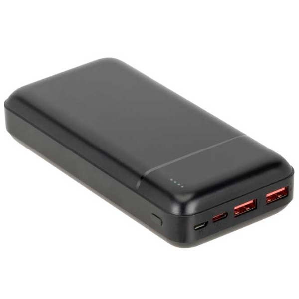 Power Bank 20000 мАч RivaCase VA2102 (22.5 Вт) Черный  photo 3