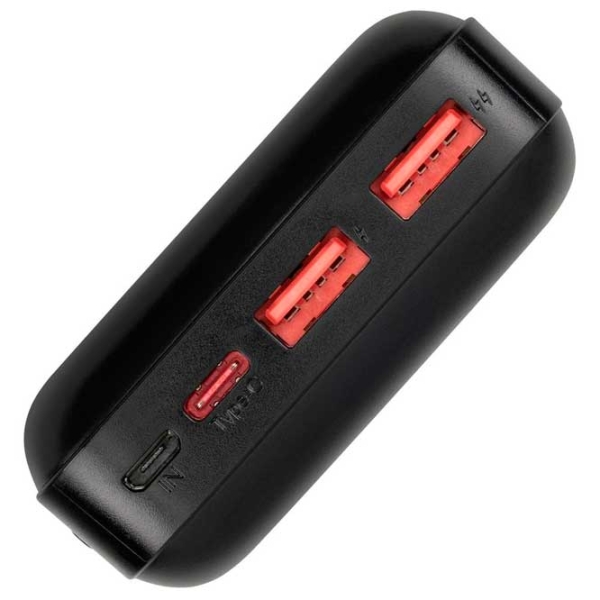 Power Bank 20000 мАч RivaCase VA2102 (22.5 Вт) Черный  photo 6