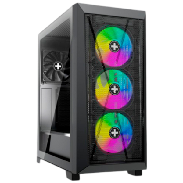 Корпус Xilence X912.ARGB Черный micro ATX photo 2