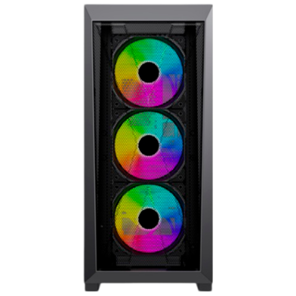 Корпус Xilence X912.ARGB Черный micro ATX photo 3