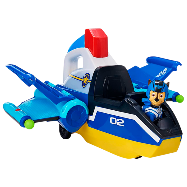 Avion Spin Master Spiral Rescue Jet 6058266
Yellow
Blue  photo 1