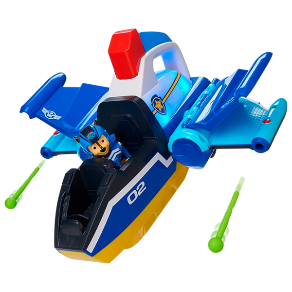 Avion Spin Master Spiral Rescue Jet 6058266
Yellow
Blue  photo 2