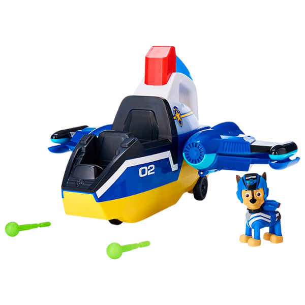Avion Spin Master Spiral Rescue Jet 6058266
Yellow
Blue  photo 4