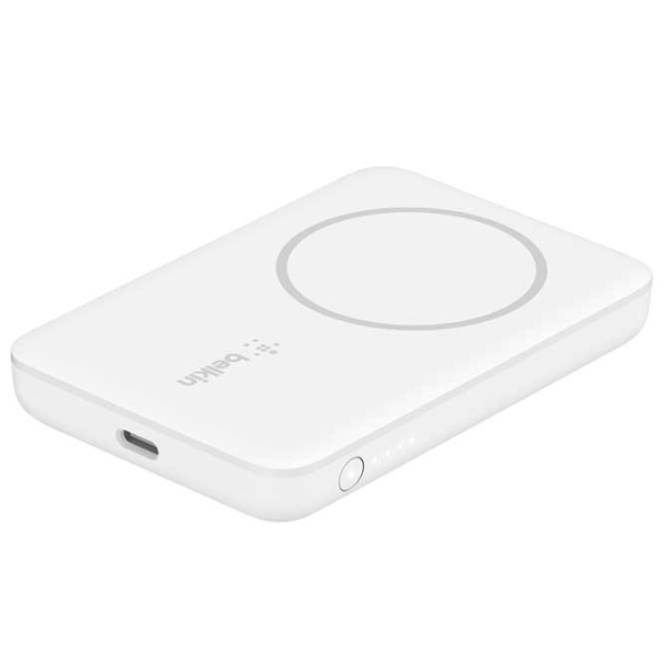 Power Bank 2500 мАч Belkin BoostCharge (12 Вт) Белый  photo 2