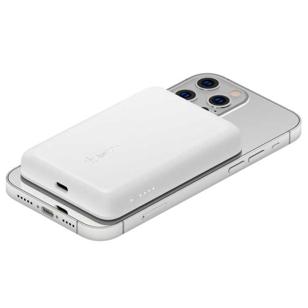 Power Bank 2500 мАч Belkin BoostCharge (12 Вт) Белый  photo 6