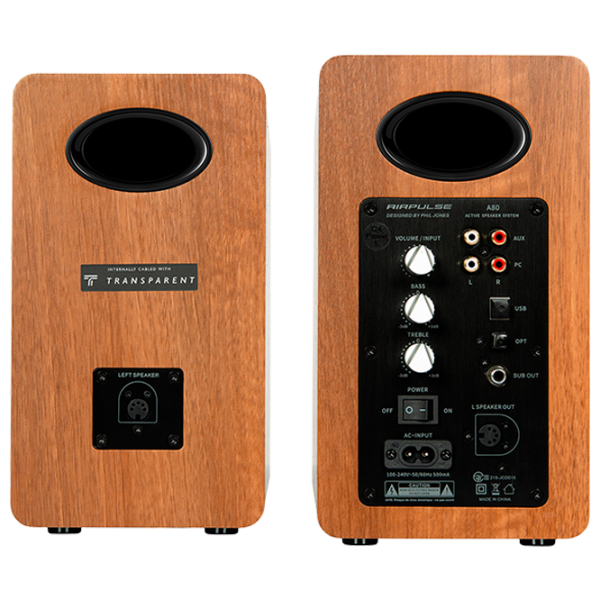 Sistem audio Edifier Airpulse A80 Brown  photo 3