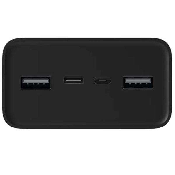 Power Bank 30000 мАч Xiaomi MI000025002 (18 Вт) Черный  photo 5