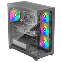 Корпус Xilence X818.ARGB Черный micro ATX