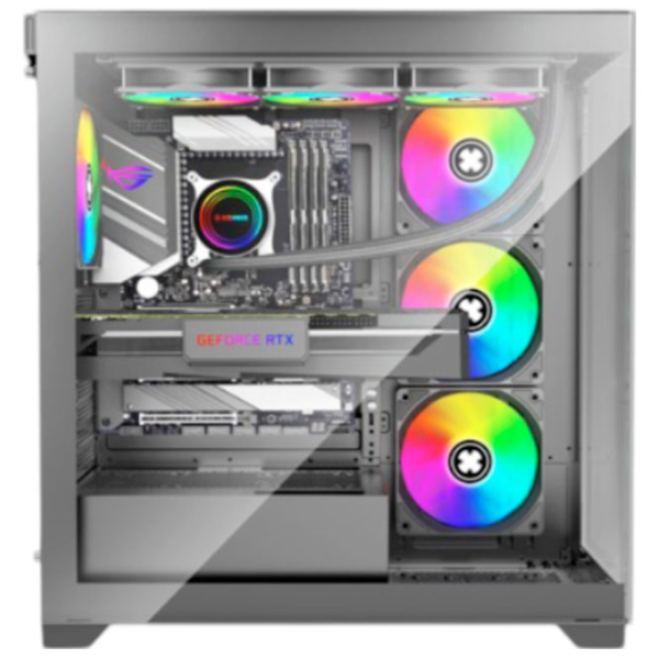 Корпус Xilence X818.ARGB Черный micro ATX photo 2