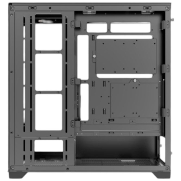 Корпус Xilence X818.ARGB Черный micro ATX photo 3