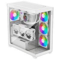 Корпус Xilence X818.W.ARGB Черный micro ATX