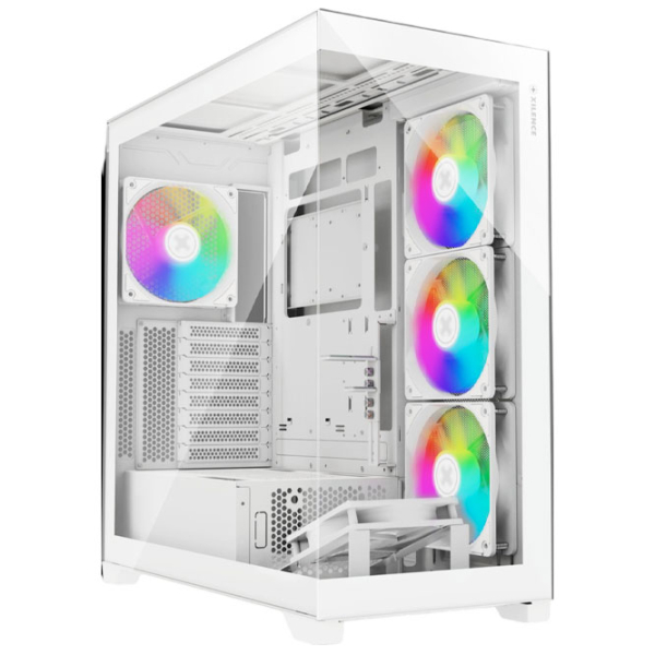 Корпус Xilence X818.W.ARGB Черный micro ATX photo 2