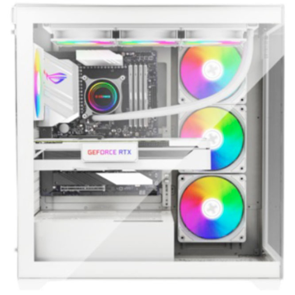 Корпус Xilence X818.W.ARGB Черный micro ATX photo 3