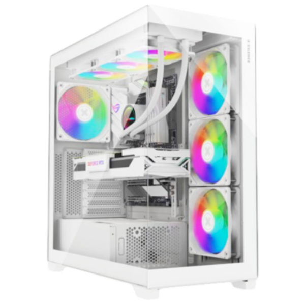 Корпус Xilence X818.W.ARGB Черный micro ATX photo 4