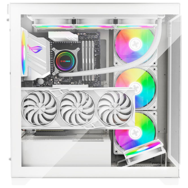 Корпус Xilence X818.W.ARGB Черный micro ATX photo 5