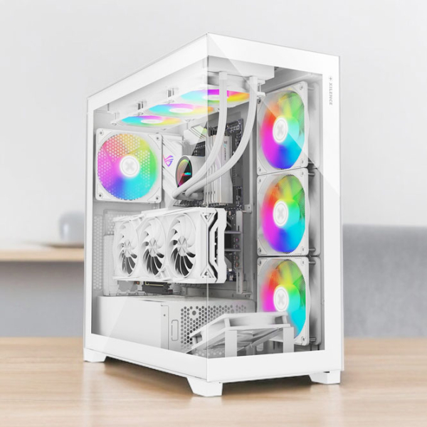 Корпус Xilence X818.W.ARGB Черный micro ATX photo 14