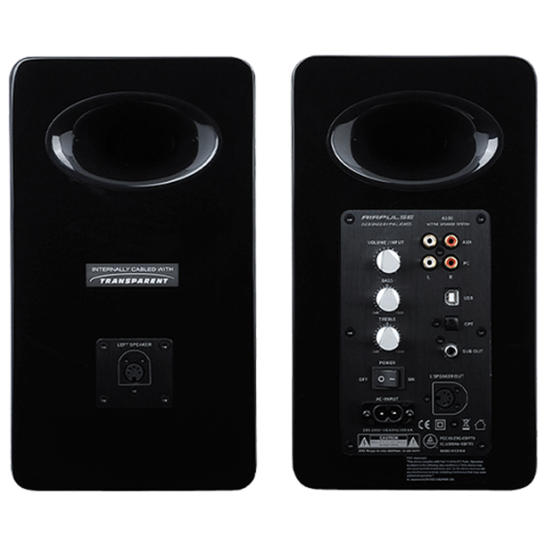 Sistem audio Edifier Airpulse A100 Black  photo 4