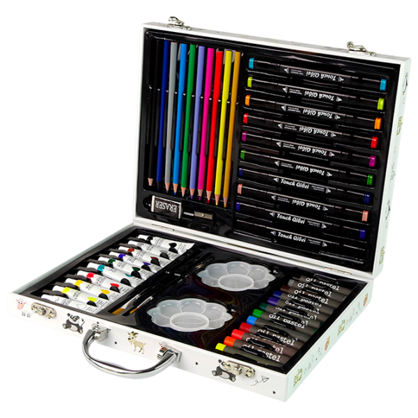 Креативный набор LeanToys Little Artist 16154 5687452 Разноцветный Для детей, 3+ photo 1