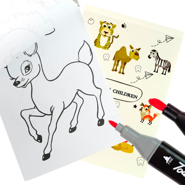 Креативный набор LeanToys Little Artist 16154 5687452 Разноцветный Для детей, 3+ photo 3