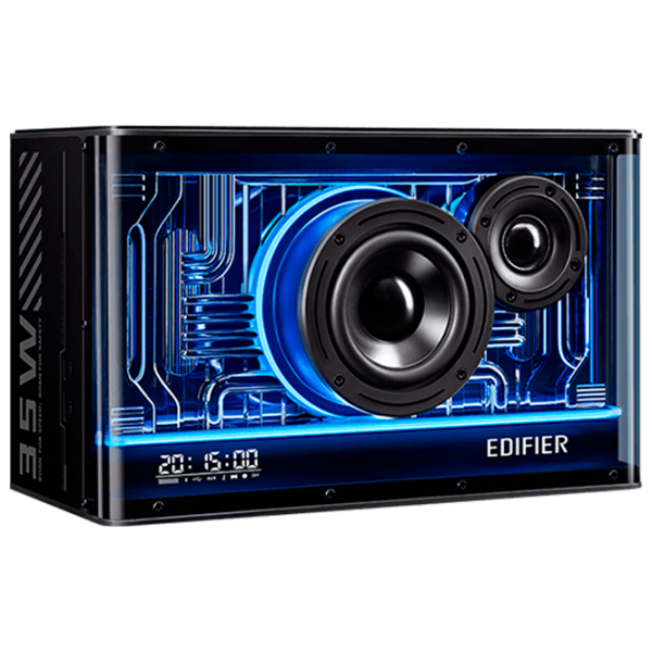 Sistem audio Edifier QD35 Black  photo 3
