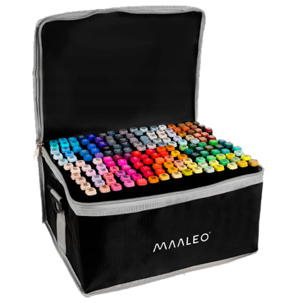 Креативный набор Maaleo 24101 5734332 Черный Для детей, 3+ photo 1