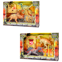 Figurine Lanard Dinozaur Primal Dino Face-Off 3+ / Multicolor