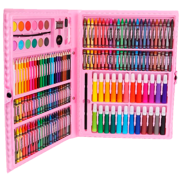 Креативный набор Iso Trade Super Mega Art 9174 5393884 Розовый Для девочек, 3+ photo 2