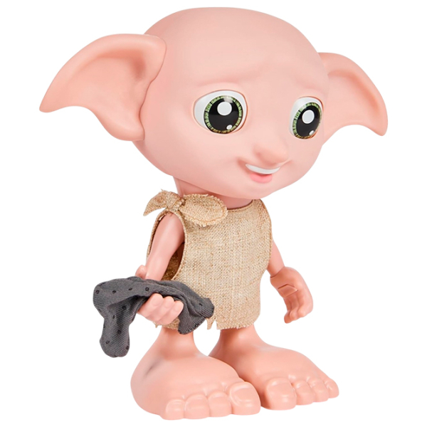 Jucărie interactivă Spin Master Harry Potter Dobby 6+ / Beige photo 2