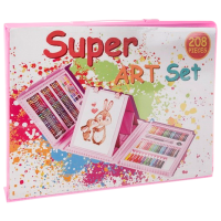 Креативный набор Iso Trade Super Art 17239 5482844 Розовый Для детей, 3+