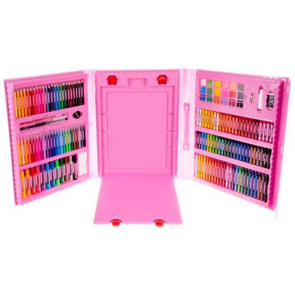 Креативный набор Iso Trade Super Art 17239 5482844 Розовый Для детей, 3+ photo 2