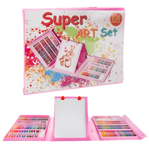 Креативный набор Iso Trade Super Art 17239 5482844 Розовый Для детей, 3+ photo 3
