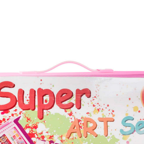 Креативный набор Iso Trade Super Art 17239 5482844 Розовый Для детей, 3+ photo 4
