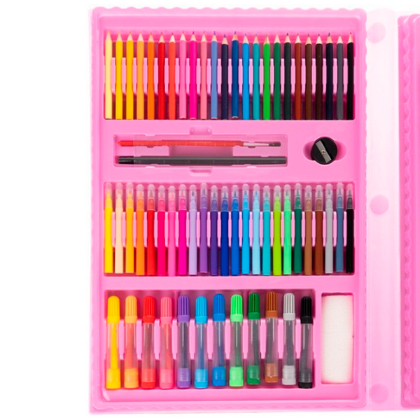 Креативный набор Iso Trade Super Art 17239 5482844 Розовый Для детей, 3+ photo 10