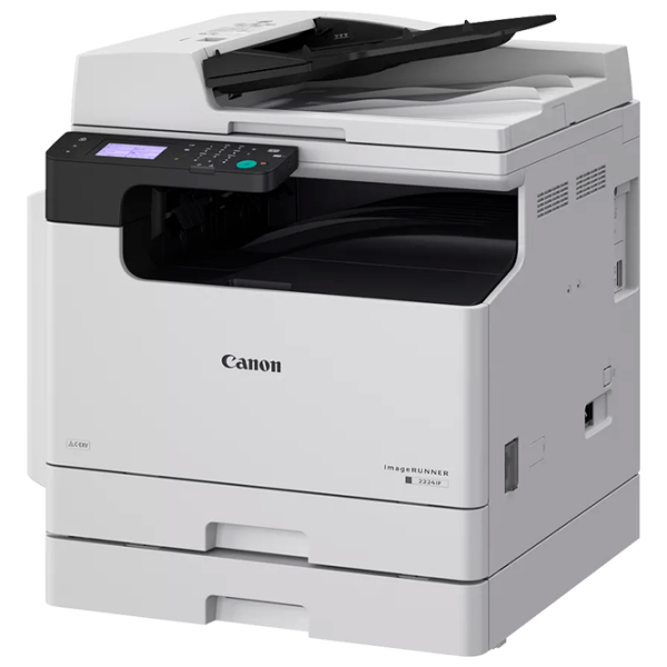 Dispozitiv multifuncțional Canon
imageRUNNER
iR2224IF White Laser, Alb-negru, 1200 x 1200 dpi photo 1