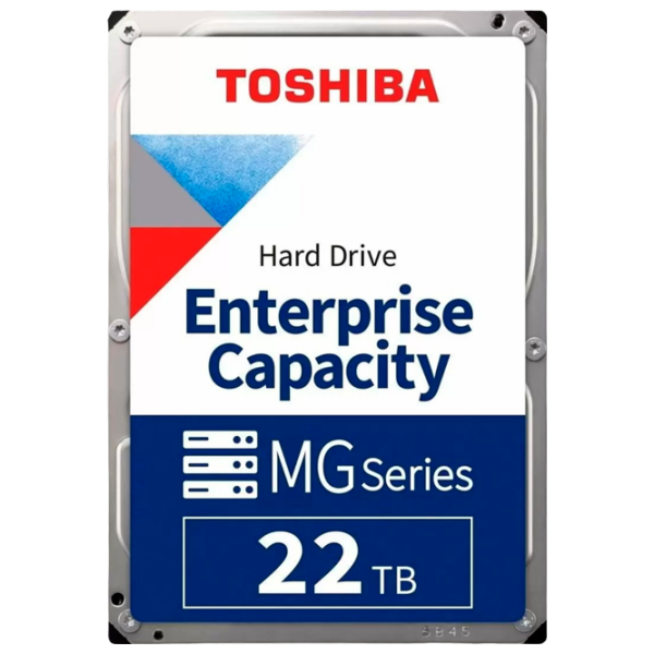 HDD Toshiba MG10AFA22TE 3.5'' 22 TB  photo 1