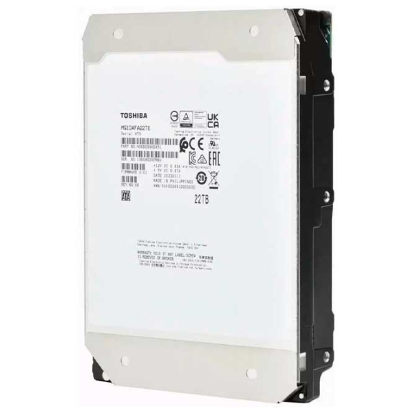 HDD Toshiba MG10AFA22TE 3.5'' 22 TB  photo 4