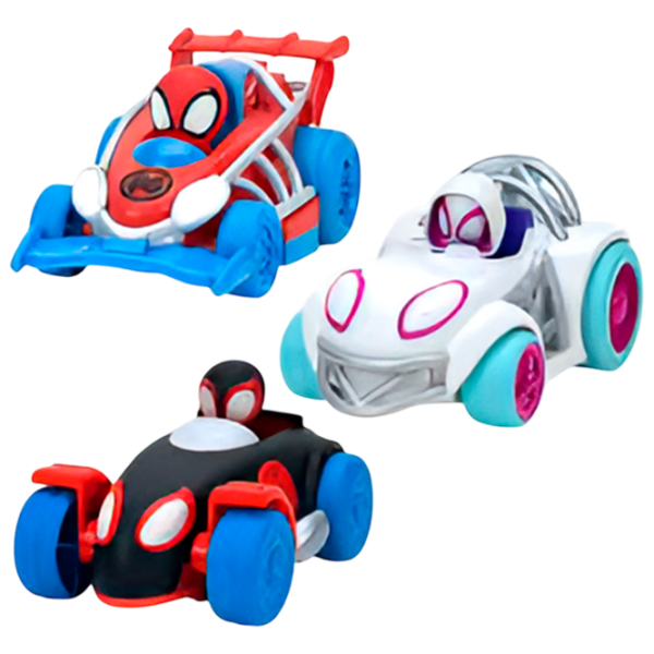 Комплект машин Jazwares Marvel SNF0014 Разноцветный  photo 1