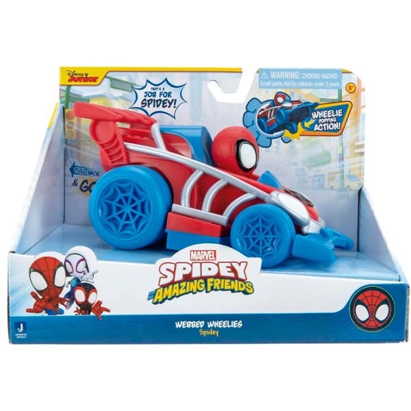 Комплект машин Jazwares Marvel SNF0014 Разноцветный  photo 3