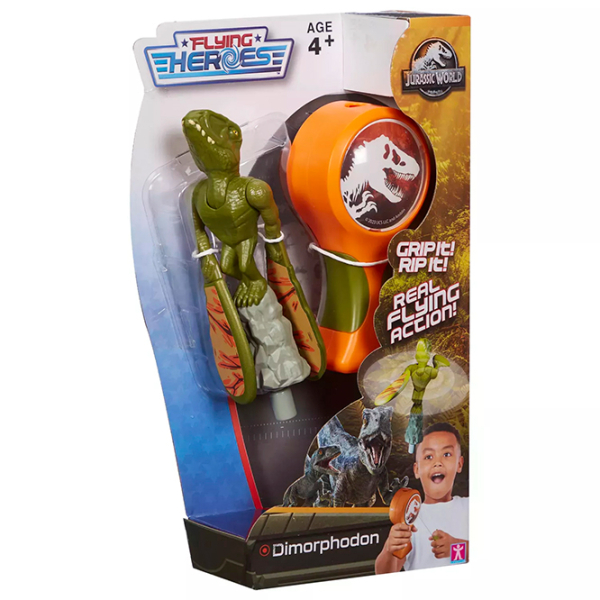 Jucărie ChiToys Jurassic World F07982 4+ / Green photo 2