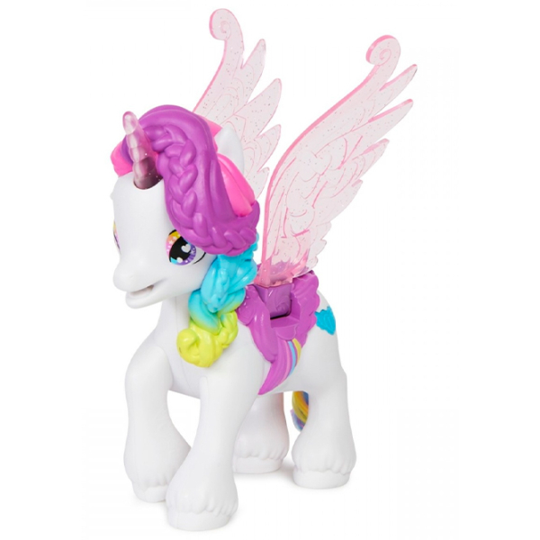 Figurină Spin Master Magic Wing Unicorn 5+ / White photo 3