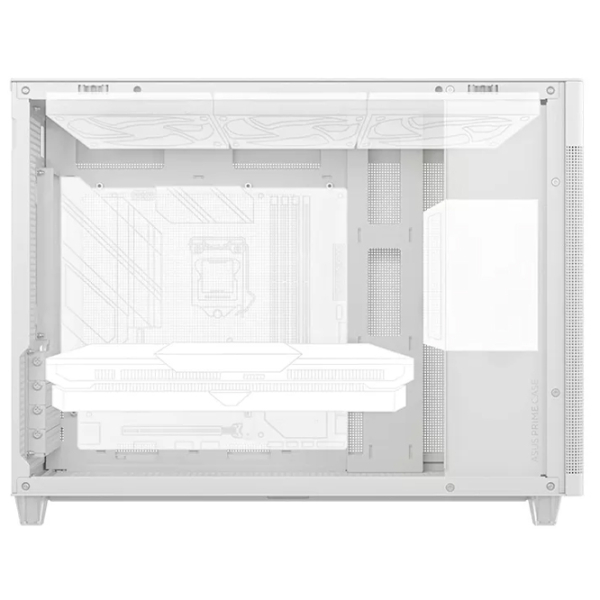 Корпус Asus Prime AP201 Белый micro ATX photo 3