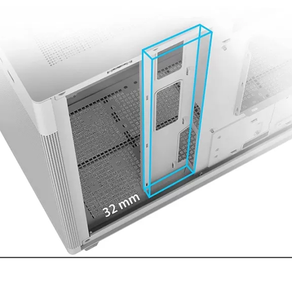 Корпус Asus Prime AP201 Белый micro ATX photo 5