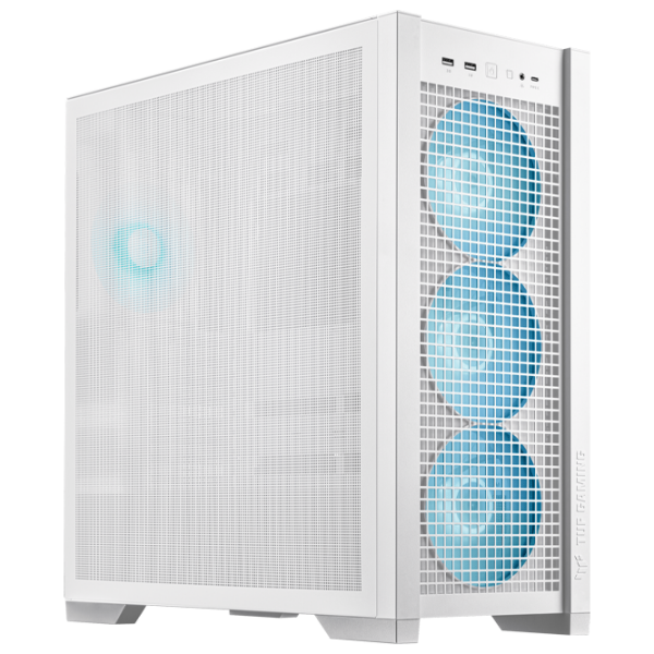 Carcasă Asus TUF Gaming GT302 ARGB White micro ATX photo 4