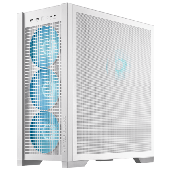 Carcasă Asus TUF Gaming GT302 ARGB White micro ATX photo 5