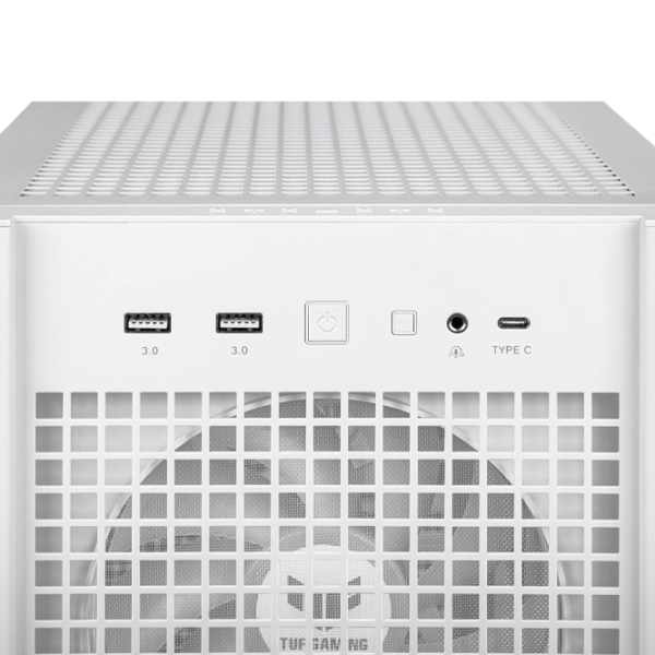 Carcasă Asus TUF Gaming GT302 ARGB White micro ATX photo 10