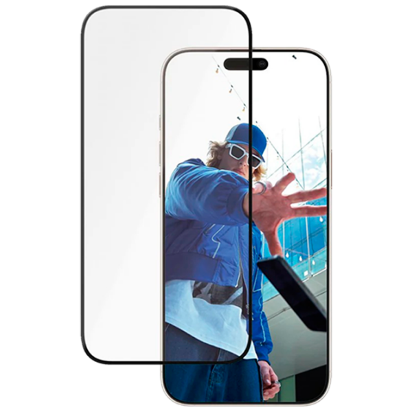 Sticlă de protecție pentru smartphone Apple iPhone 16 Pro Max PanzerGlass, 2.5D photo 2