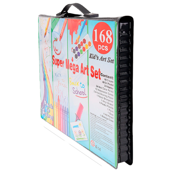 Креативный набор Iso Trade Super Mega Art 9176 5393883 Черный Для детей, 3+ photo 1