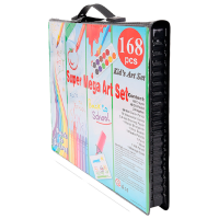 Креативный набор Iso Trade Super Mega Art 9176 5393883 Черный Для детей, 3+