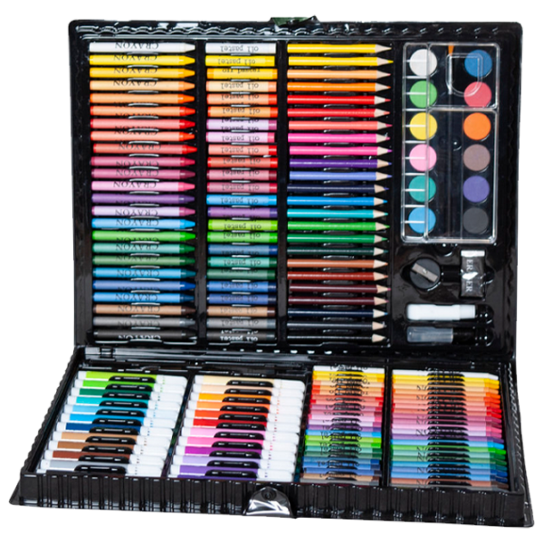 Креативный набор Iso Trade Super Mega Art 9176 5393883 Черный Для детей, 3+ photo 2