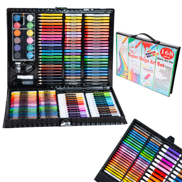 Креативный набор Iso Trade Super Mega Art 9176 5393883 Черный Для детей, 3+ photo 5